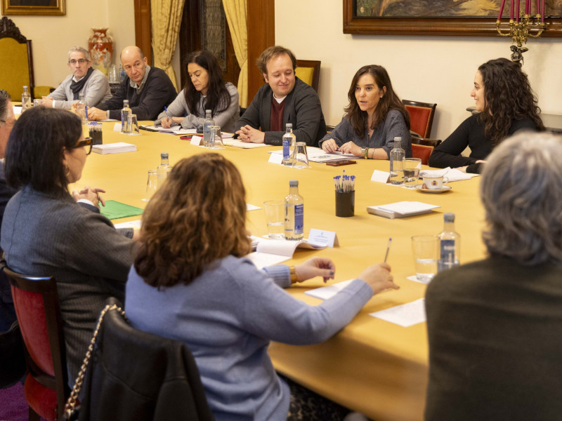 Mesa sectorial de vivienda en el Ayuntamiento de A Coruña