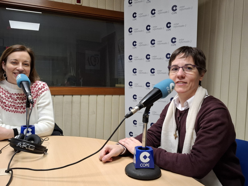 Entrevista a la religiosa Rut Miren en El Espejo de la Iglesia en Asturias