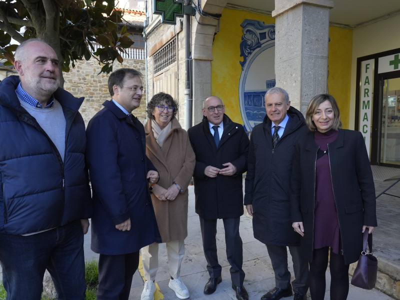 Presentaciòn del proyecto'Botika etxean eskura'