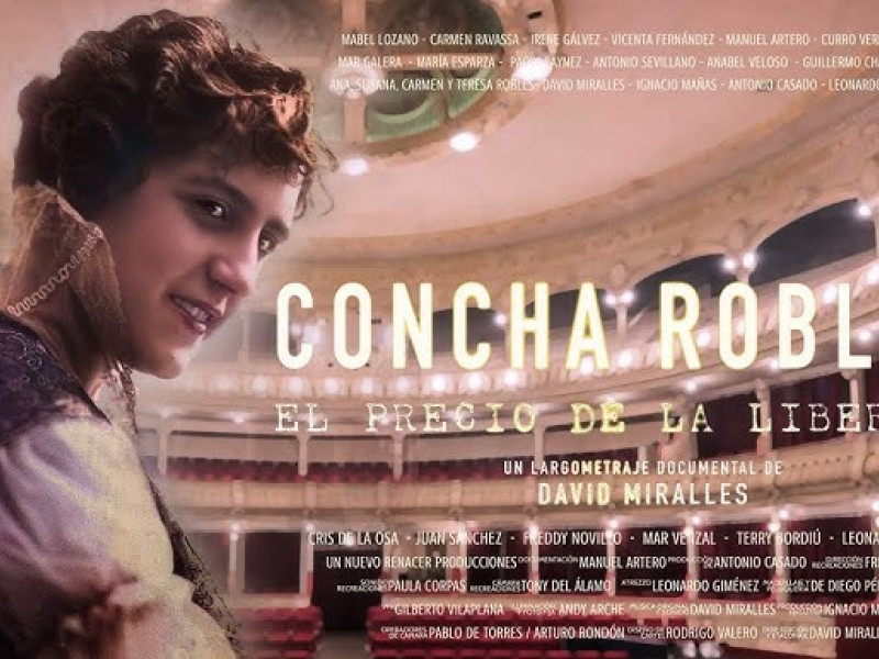 Imagen del documental sobre la actriz Concha Robles