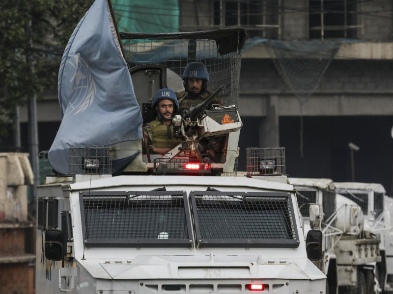 Tropas de paz de la ONU en la República Democrática del Congo