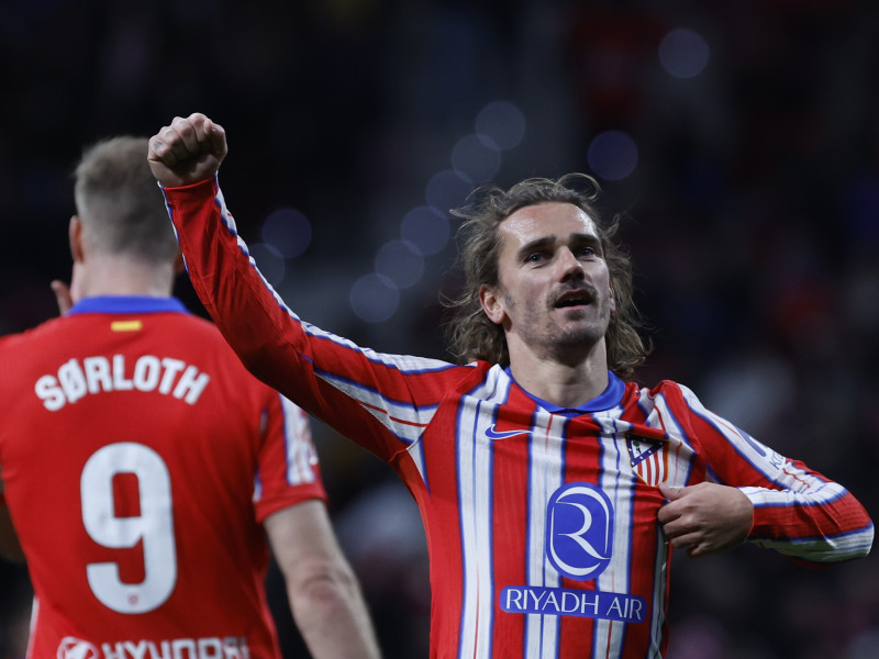 Gol de Griezmann (Atlético de Madrid, 2 - Mallorca, 0)