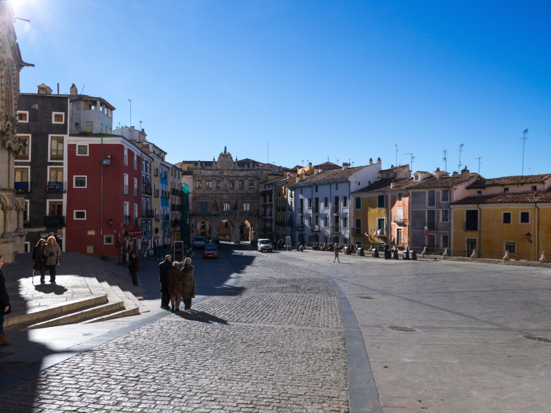 Plaza Mayor de Cuenca, Castilla-La Mancha