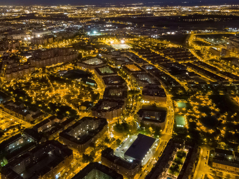 Vista aérea de Alcorcón