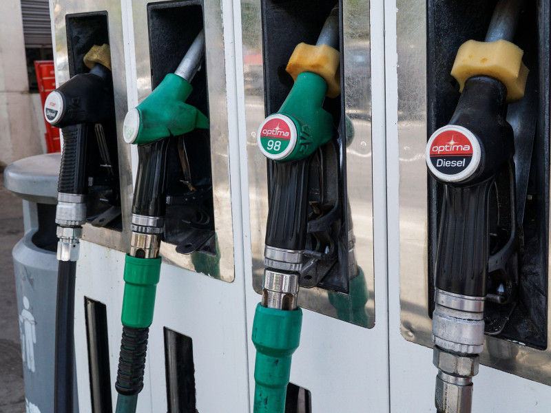 Gasolinera en Granada