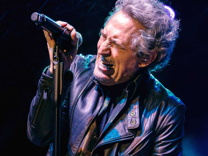 Miguel Ríos en concierto