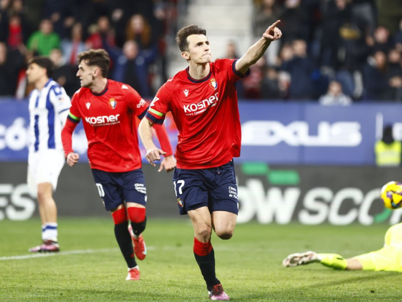 Budimir está haciendo historia en Osasuna