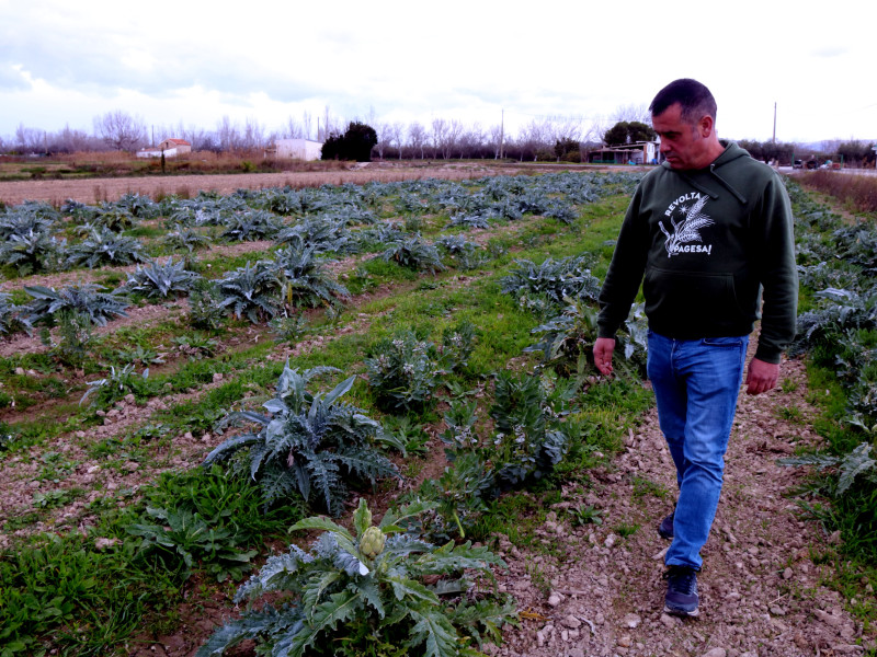 "La burocracia y los tratados están asfixiando a la agricultura local"