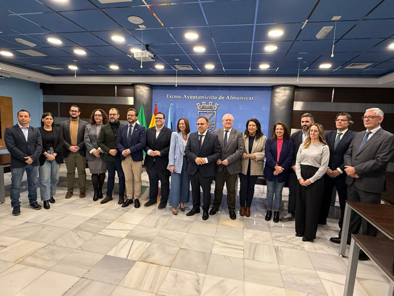La consejera de Fomento, Articulación del Territorio y Vivienda ofrece máxima colaboración con Almuñécar