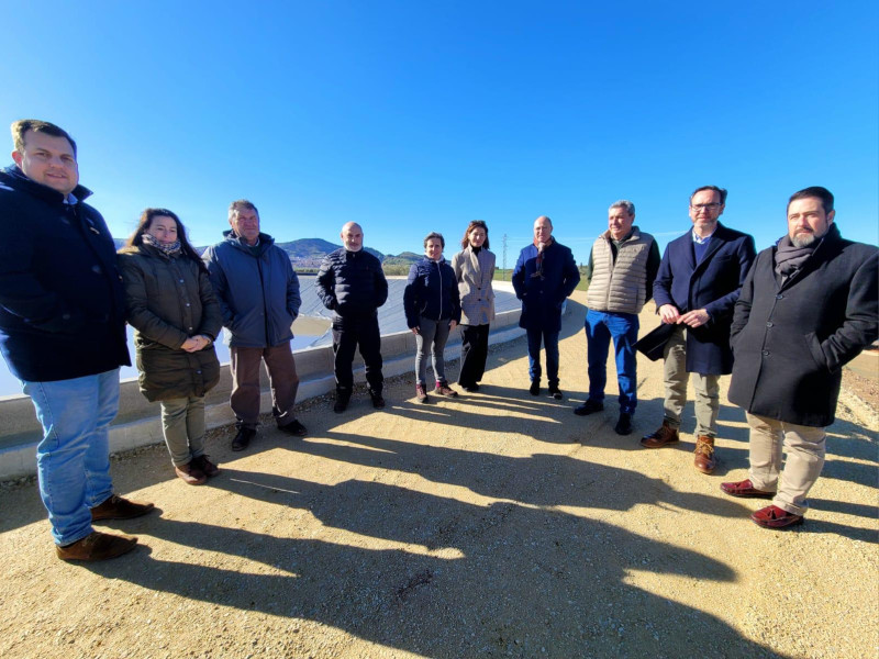 La Junta destina más de 300.000 euros a la nueva balsa de la comunidad de regantes de Santisteban del Puerto