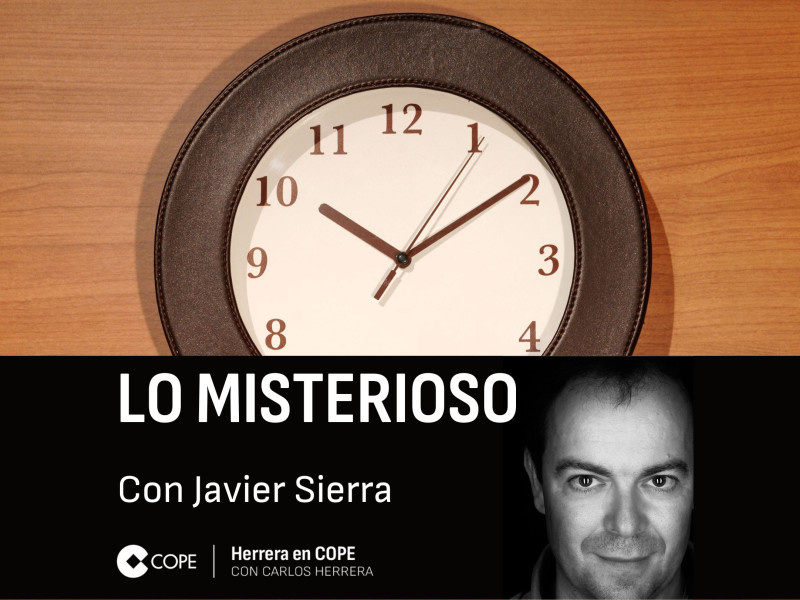 Javier Sierra en 'Lo misterioso'