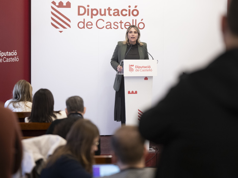 Presidenta de la Diputación Provincial de Castellón, Marta Barrachina