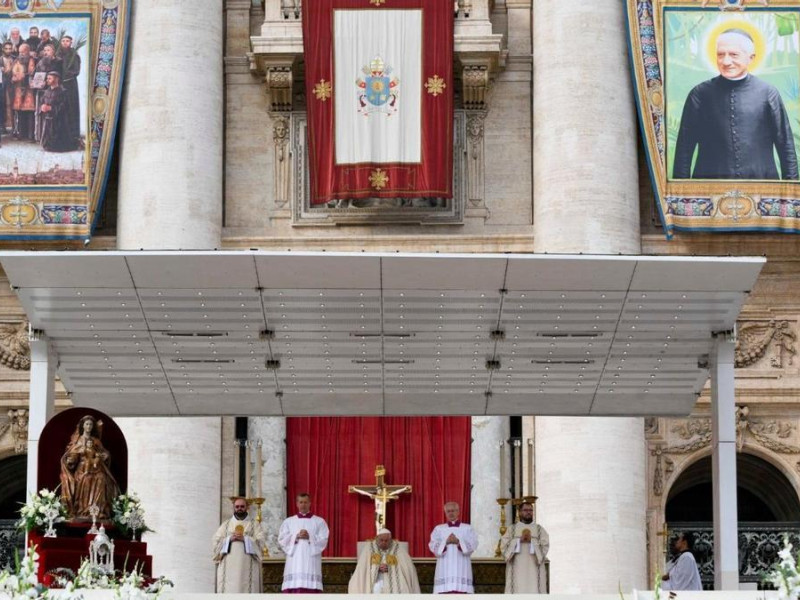 Canonización de unos santos españoles en Roma