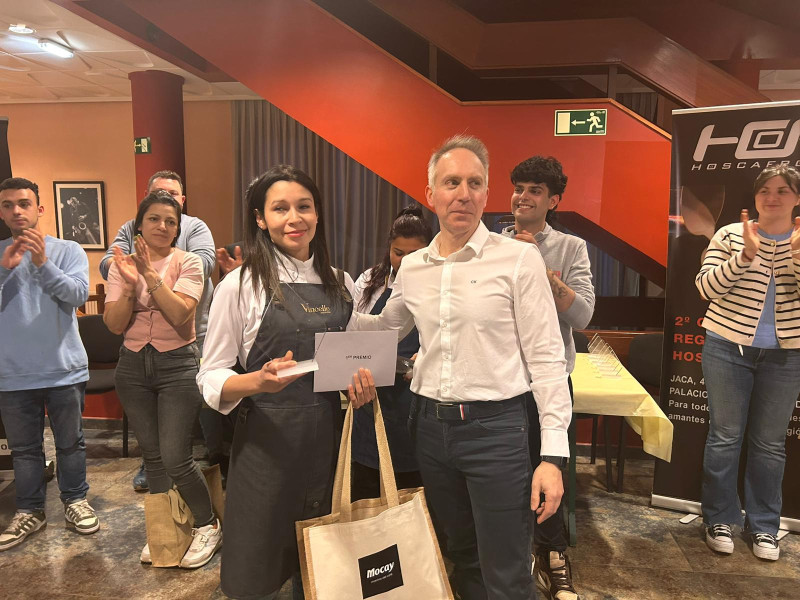 Imagen de la ganadora