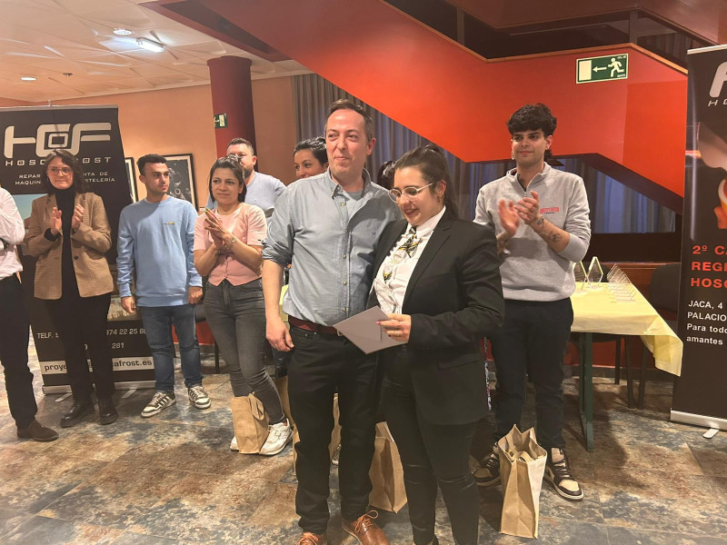 Imagen de la entrega del tercer puesto