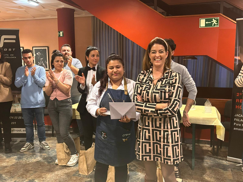 Entrega del segundo puesto