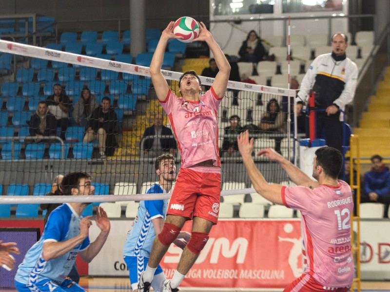 Club Voleibol Emevé de Superliga masculina