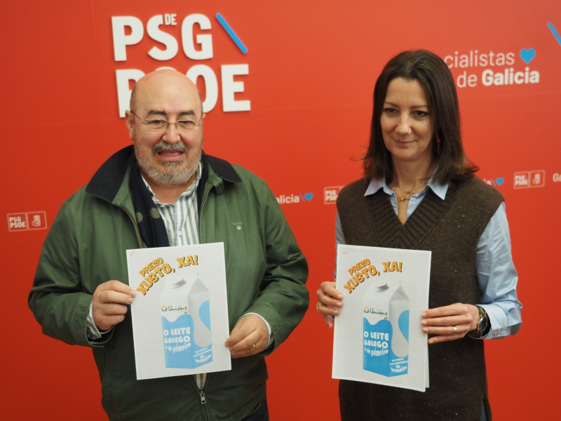 La diputada Lara Méndez mantuvo una reunión con Roberto García en la sede del PSdeG