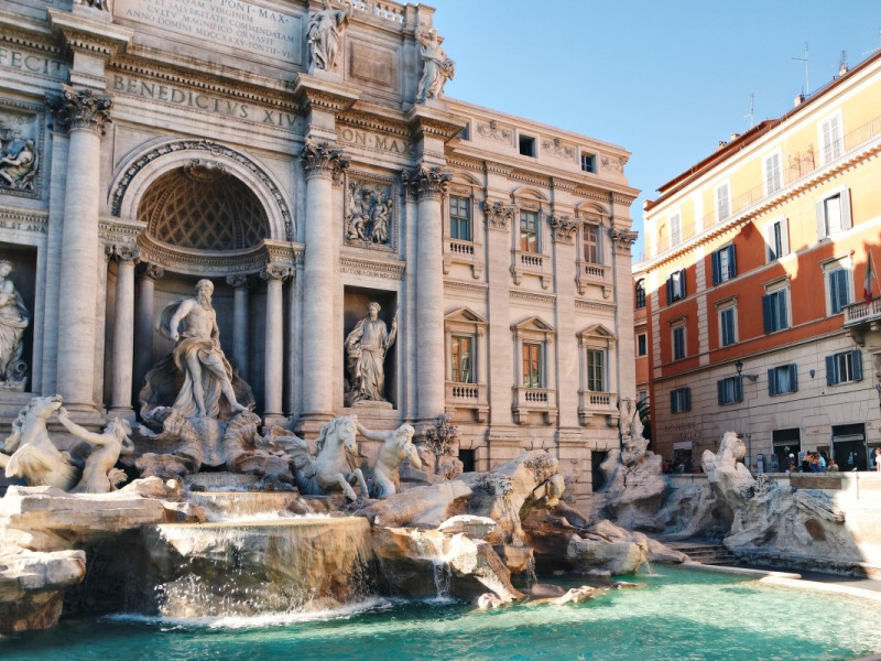 Fontana di Trevi