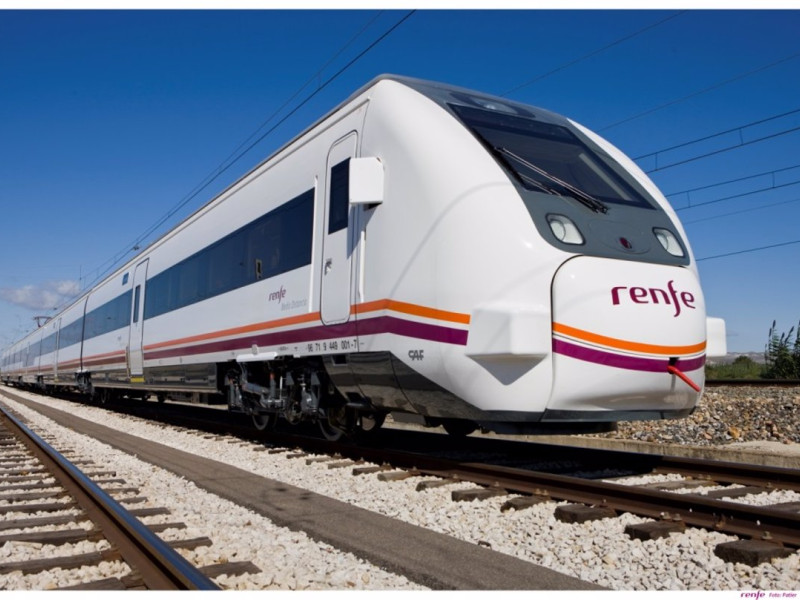 MSU Norte de Extremadura exige a Renfe un tren eléctrico