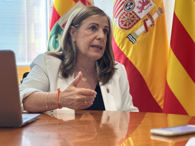 Alcaldesa de Benicàssim, Susana Marqués