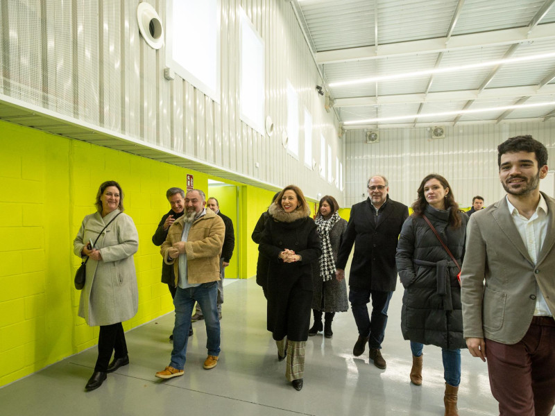 Los vecinos de Montañana tendrán su pabellón operativo para las actividades deportivas.