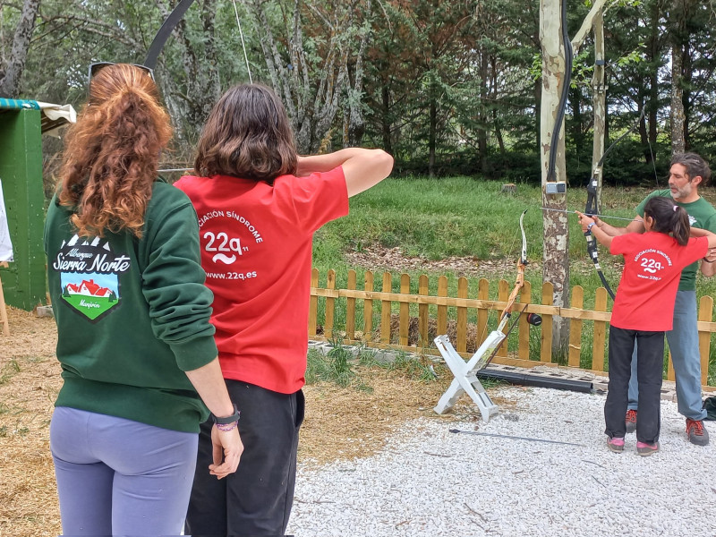 Una de las actividades de la Asociación Síndrome 22Q11.