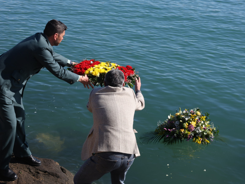 La situación actual de la Guardia Civil un año después del asesinato a los dos agentes en Barbate: "Los narcos son conscientes de la falta de medios"Nacho Frade / Europa Press09 FEBRERO 2025;OFRENDA;ANIVERSARIO;PUERTO;NARCOLANCHA;ARROLLADOS;GUARDIA CIVIL09/2/2025