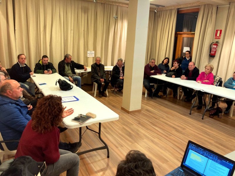 Rural Star, el proyecto contra la despoblación rural coordinado por la UBU, reúne a actores sociales y económicos de Aragón y Castilla y León