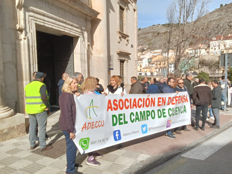 Movilización en Cuenca 10F