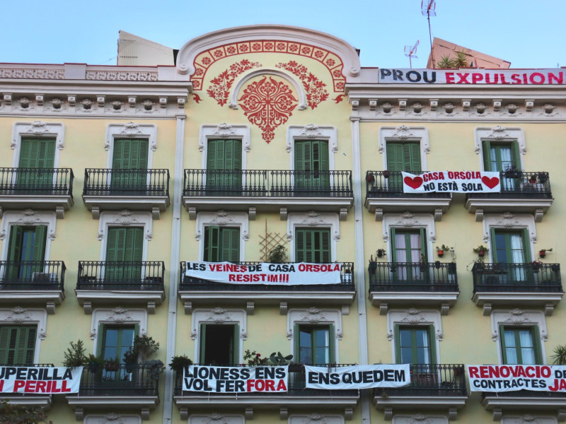 La compra de la casa Orsola en Barcelona crea un precedente y genera suspicacias