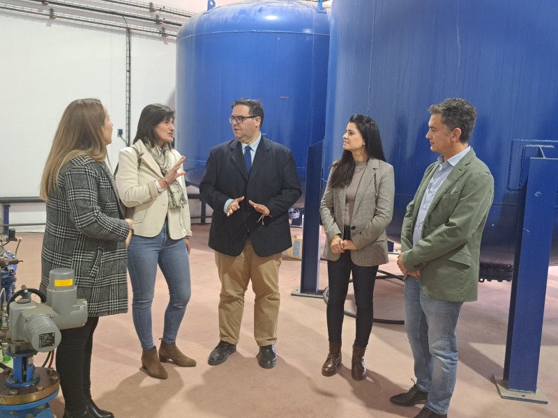 La Mancomunidad de la Costa Tropical de Granada y Aguas y Servicios modernizan la ETAP de Castell de Ferro