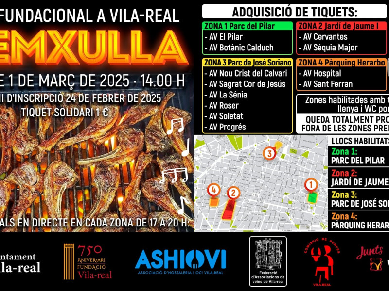 Nit de la Xulla en Vila-real