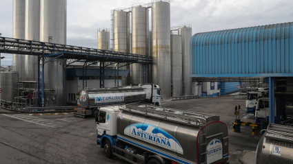 Instalaciones de Central Lechera Asturiana en Siero (Asturias)