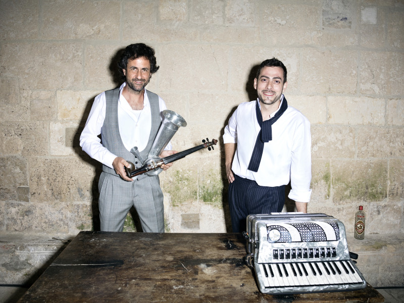 El dúo burgalés 'Fetén Fetén'