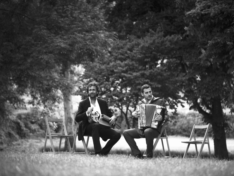 El dúo burgalés 'Fetén Fetén'