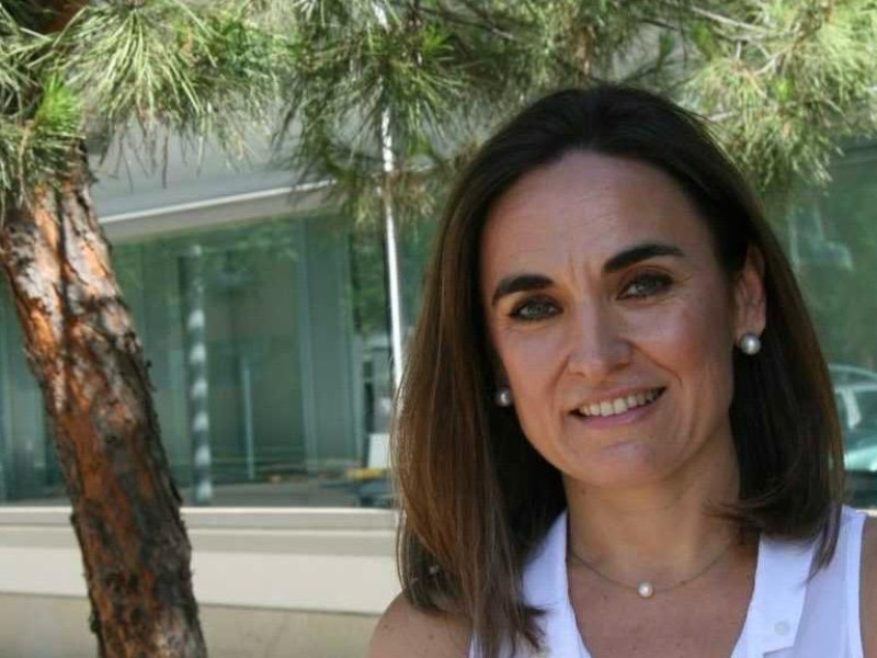 María José Polo, vicerrectora de Política Científica de la UCO