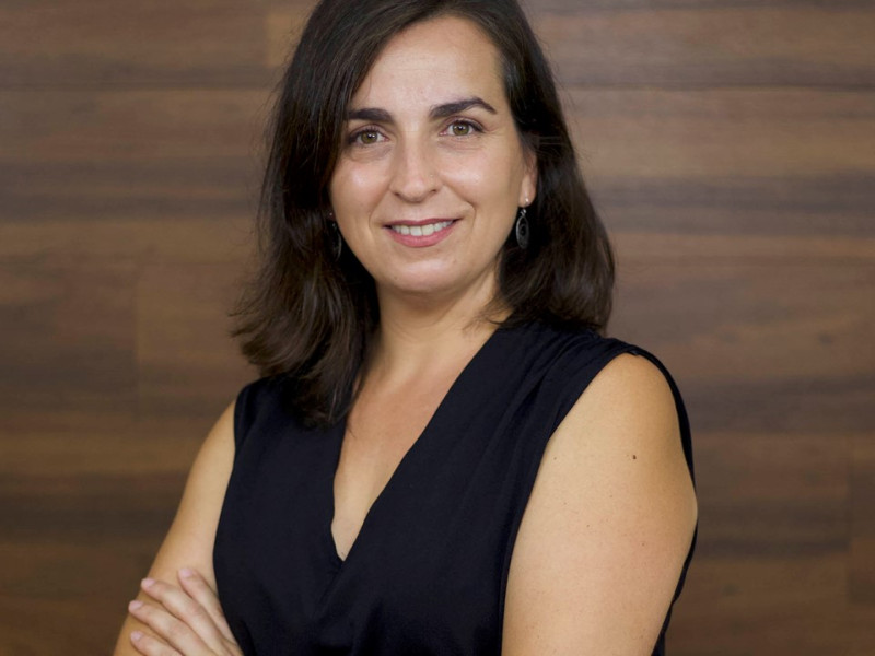 La investigadora pontesa María de la Fuente Freire