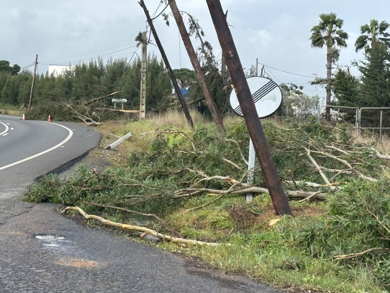 Destrozos tornado