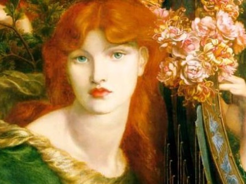 Elizabeth Siddal fue la musa de algunos de los cuadros más conocidos de la época prerafaelista