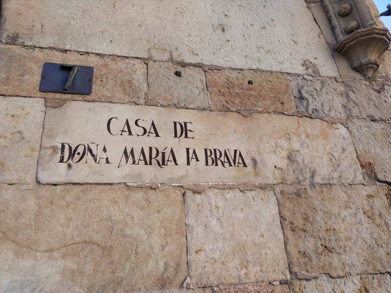 Casa de María la Brava en Salamanca