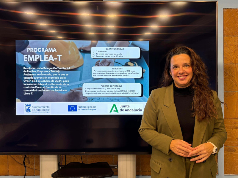 Durante 2024 se han beneficiado 431 personas que buscaban empleo en Almuñécar