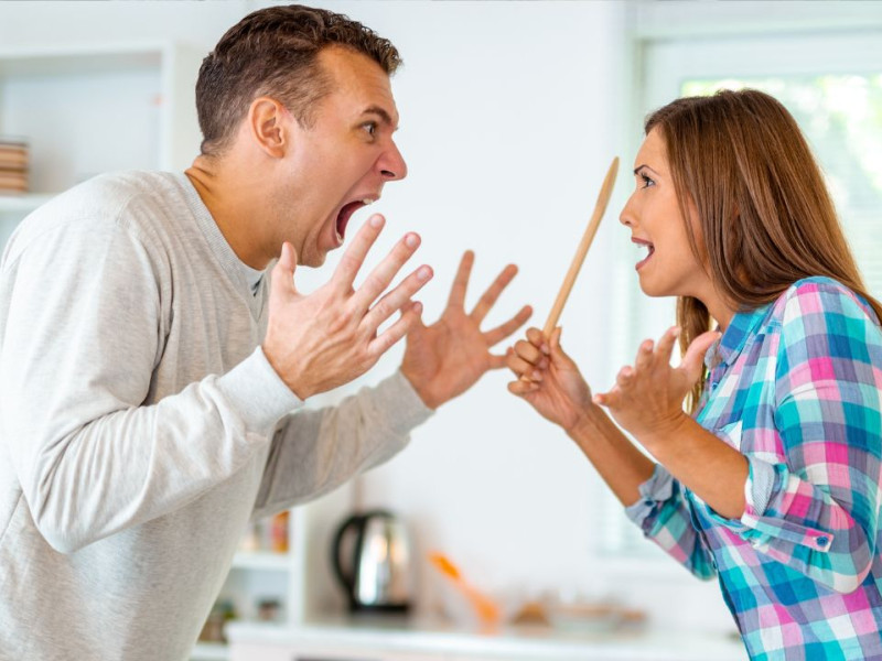 Discusión entre dos personas