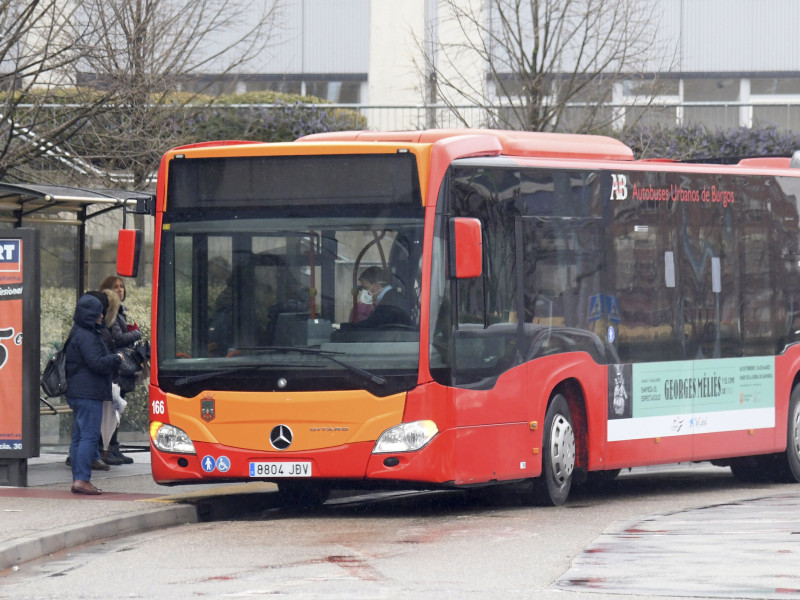Autobús de Burgos