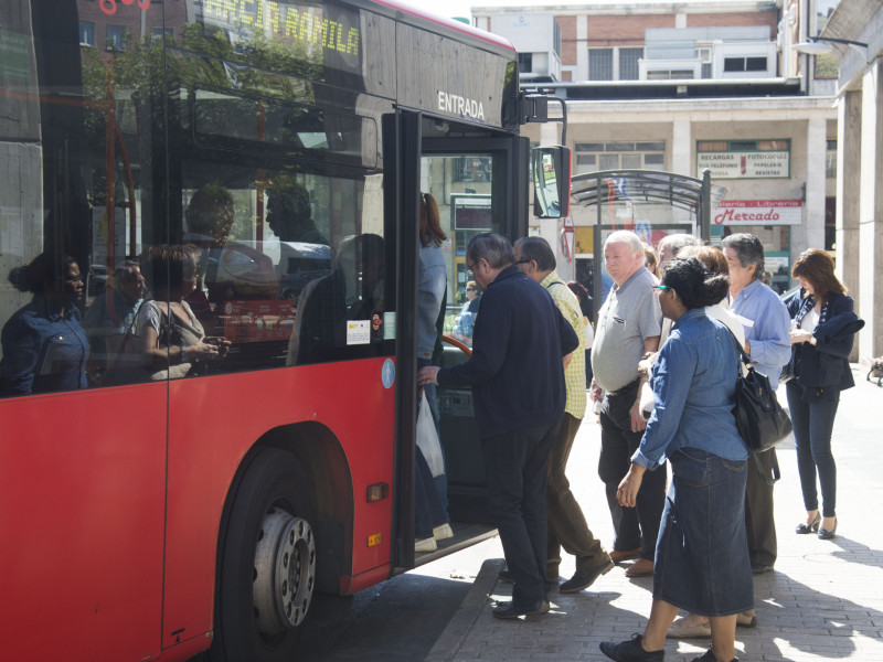 Autobús de Burgos