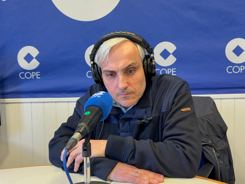 José, oyente de La Linterna desde los estudios de COPE Albacete