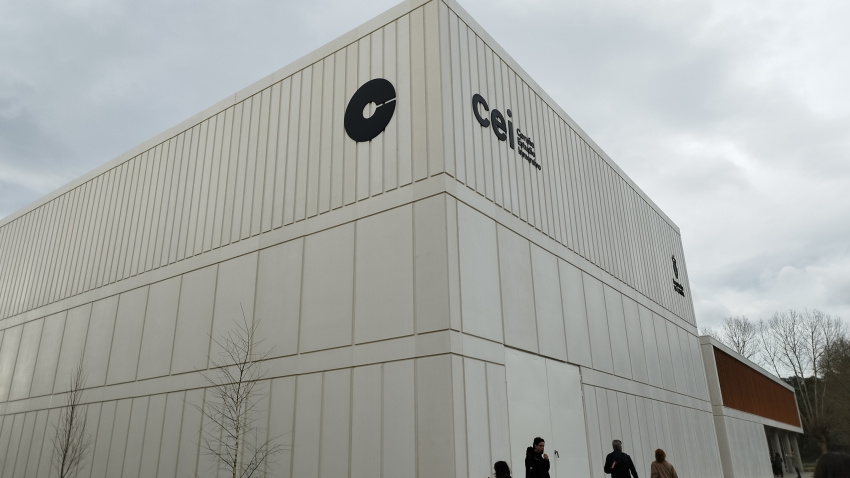 Plató virtual Coruña Estudio Inmersivo en la Ciudad de las TIC