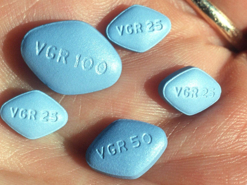 Pastillas de Viagra