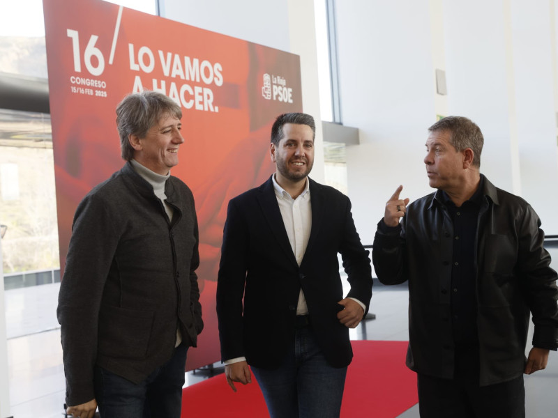 Congreso Regional del PSOE de La Rioja, en Logroño