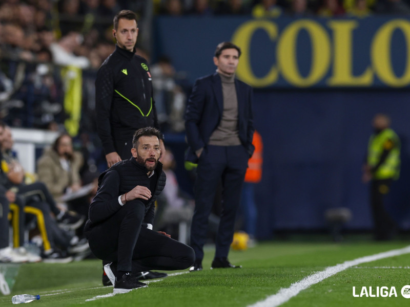 Corberán vs Marcelino